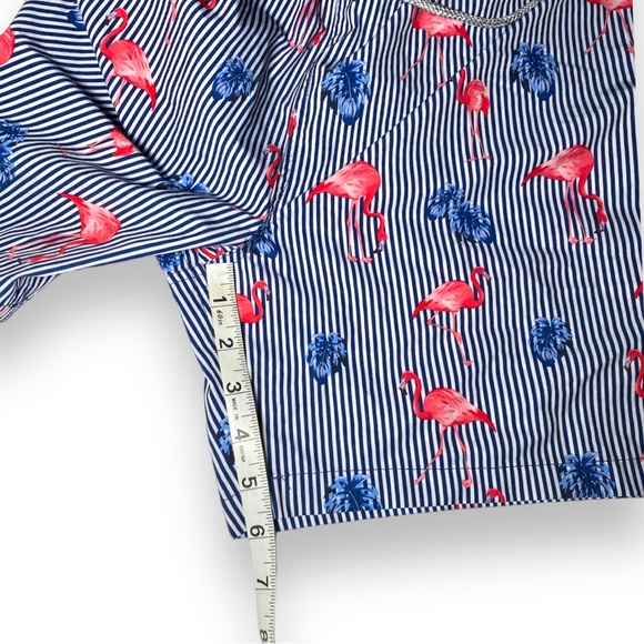 Rainforest Men's S Swim Trunks Flamingo - Picture 6 of 8